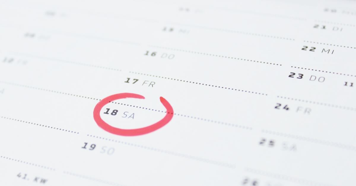 UX Events, Barcamps und Konferenzen im Kalender eintragen