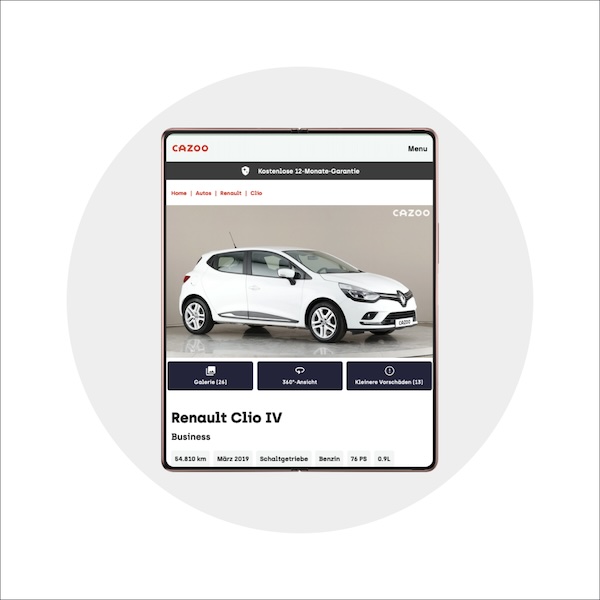 Automotive E-Commerce, Cazoo
