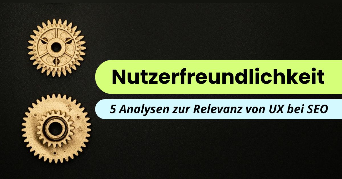 Ux ist seo